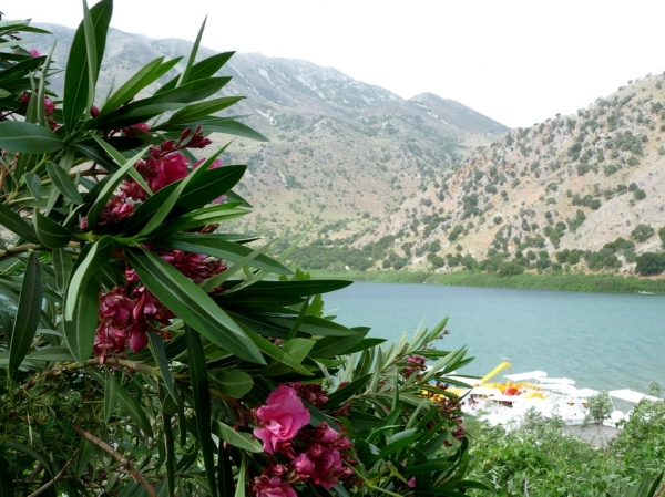 Zdjęcie z Grecji - Kournas Lake