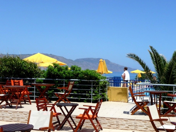 Zdjęcie z Grecji - hotel Kavros w Kavros