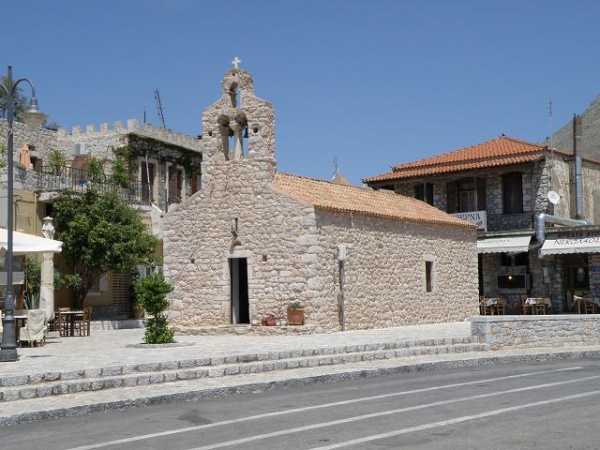 Zdjęcie z Grecji - Areopoli- Mani