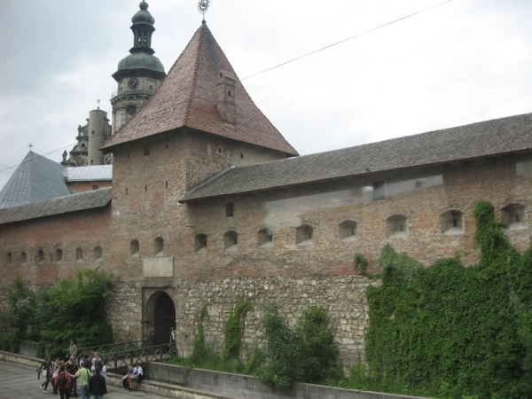 Zdjęcie z Ukrainy - Lwów