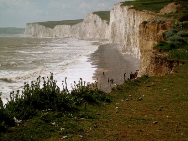 Zdjęcie z Wielkiej Brytanii - Seven Sisters
