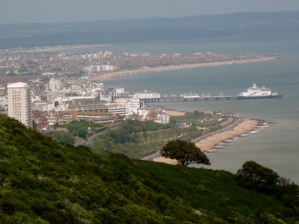 Zdjęcie z Wielkiej Brytanii - Widok na Eastbourne