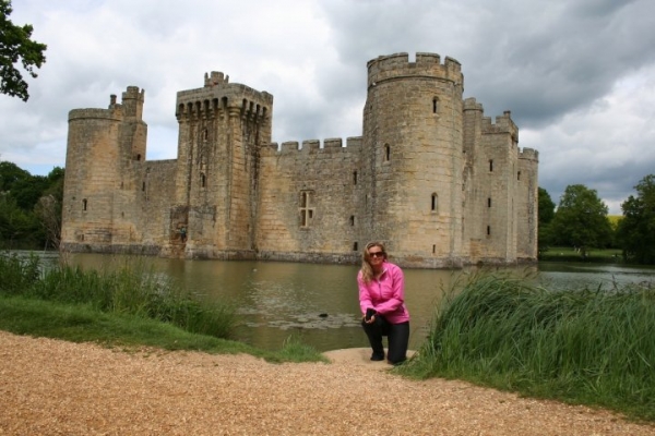 Zdjęcie z Wielkiej Brytanii - Bodiam Castle