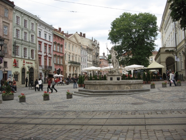 Zdjęcie z Ukrainy - Lwów