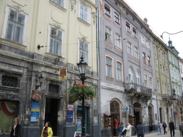 Zdjęcie z Ukrainy - Lwów