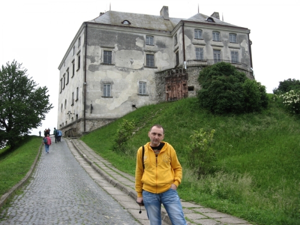 Zdjęcie z Ukrainy - Olesko-zamek