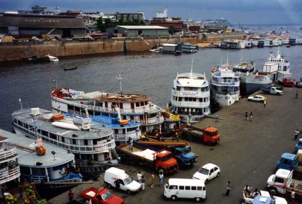Zdjęcie z Brazylii - Manaus - port