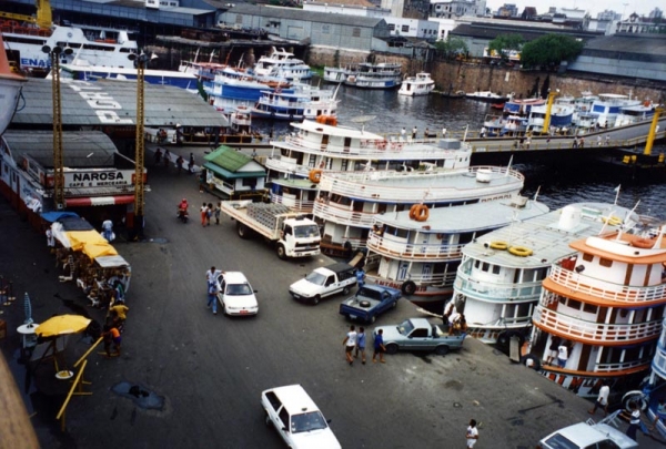 Zdjęcie z Brazylii - Port w Manaus