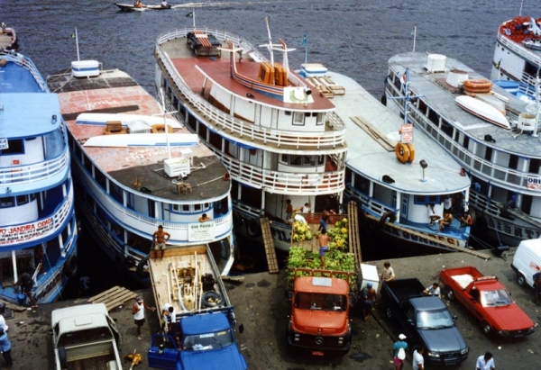 Zdjęcie z Brazylii - Manaus - port