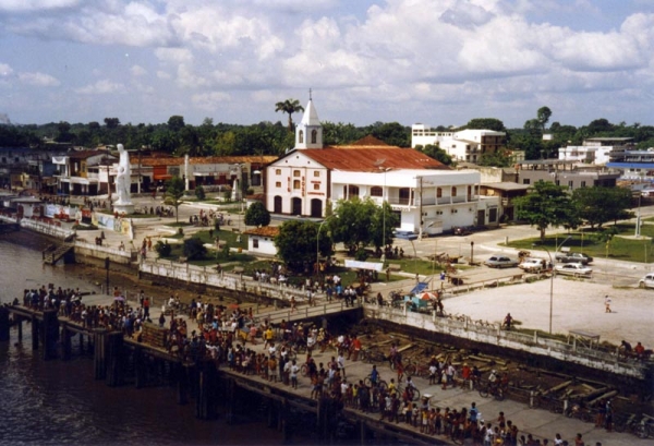 Zdjęcie z Brazylii - Breves Narrows