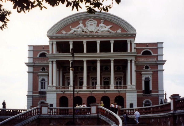 Zdjęcie z Brazylii - Manaus - Opera House