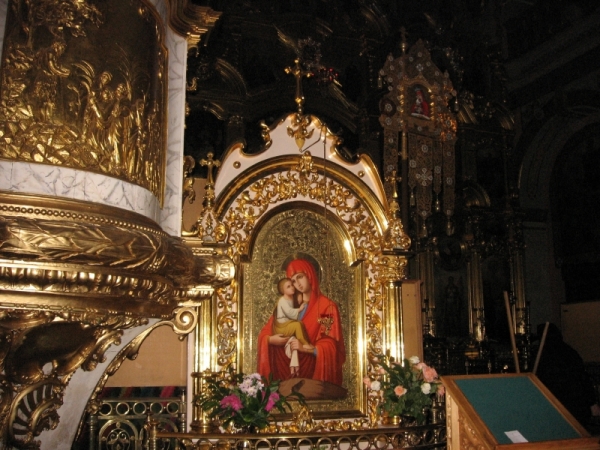 Zdjęcie z Ukrainy - Poczajów-Ławra