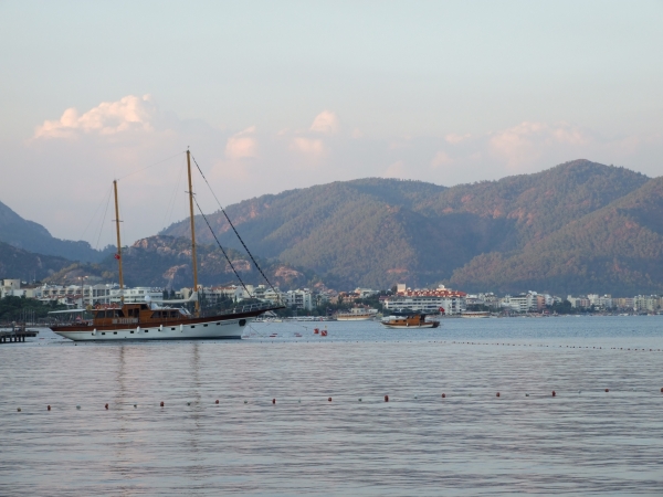 Zdjęcie z Turcji - Widok na Marmaris z płd.
