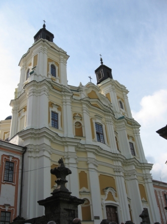 Zdjęcie z Ukrainy - Krzemieniec