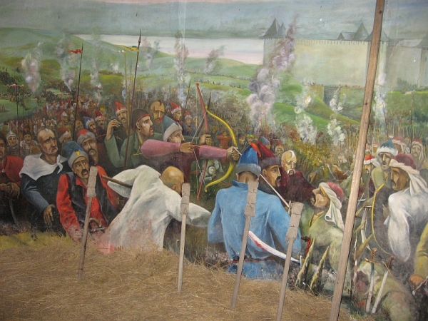Zdjęcie z Ukrainy - Chocim-zamek