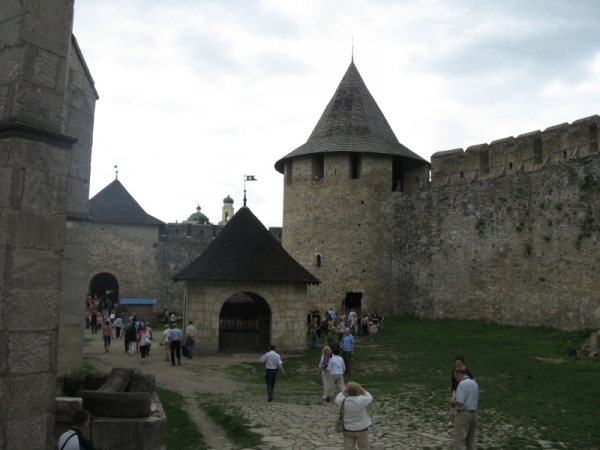 Zdjęcie z Ukrainy - Chocim-zamek