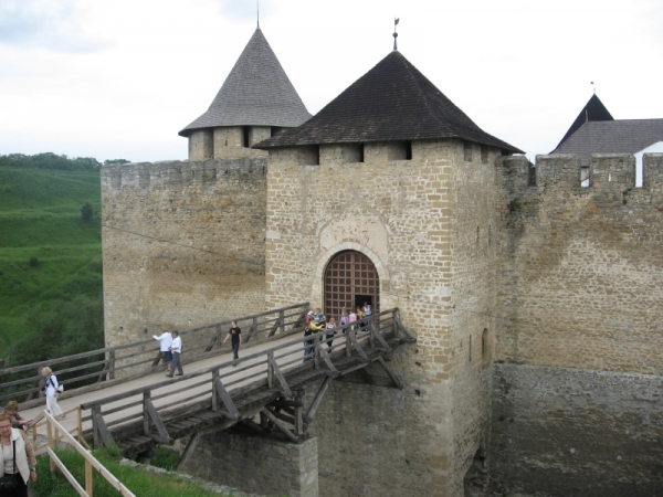 Zdjęcie z Ukrainy - Chocim-zamek