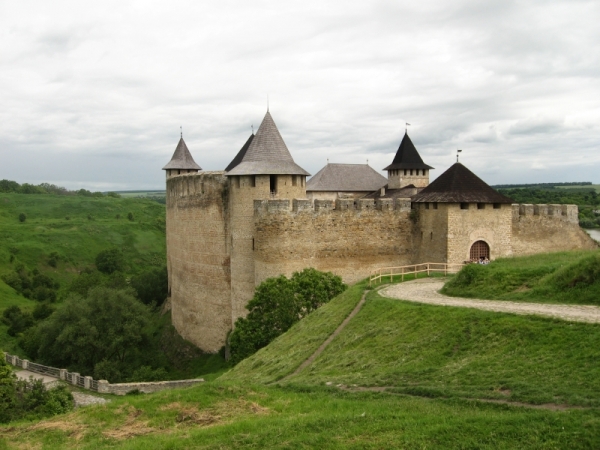 Zdjęcie z Ukrainy - Chocim-zamek