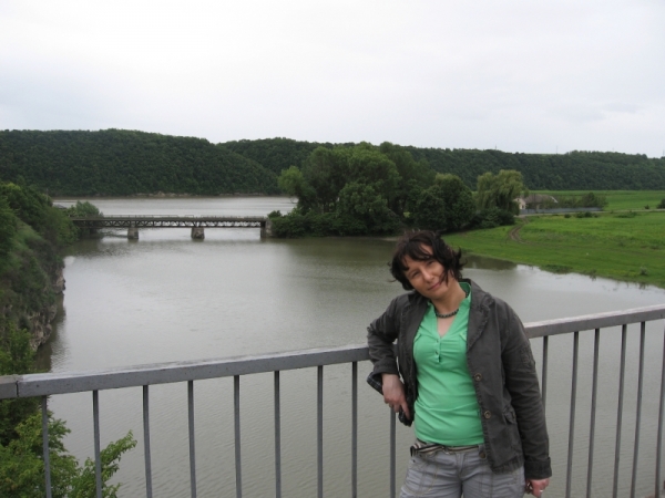 Zdjęcie z Ukrainy - nad Dniestrem...