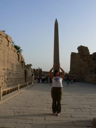 Zdjęcie z Egiptu - Obelisk