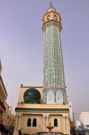 Zdjęcie z Tunezji - Meczet w Nabeul