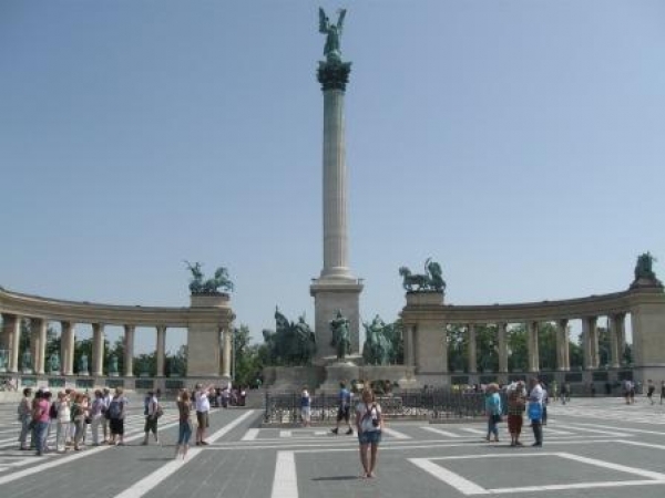 Zdjęcie z Węgier - Plac Bohaterów