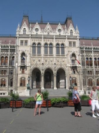 Zdjęcie z Węgier - parlament
