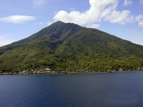 Zdjęcie z Indonezji - LARANTUKA