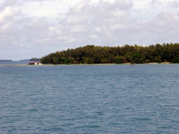 Zdjęcie z Indonezji - Pulau Pelangi