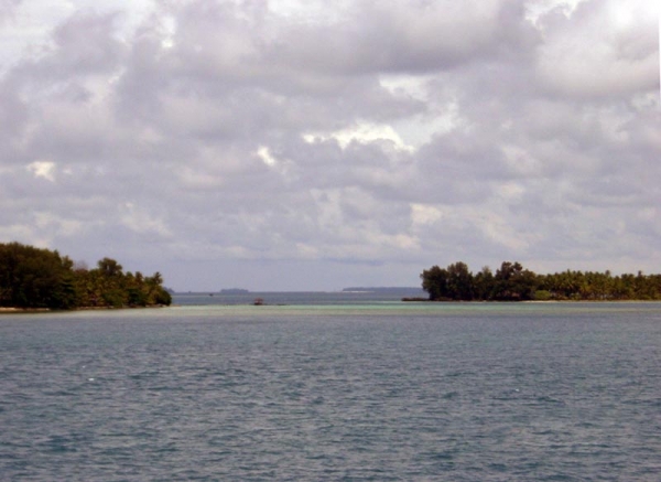 Zdjęcie z Indonezji - Pulau Pelangi