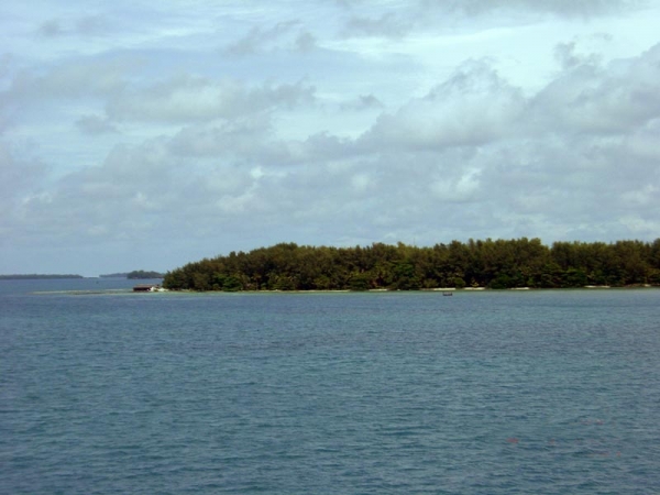 Zdjęcie z Indonezji - Pulau Pelangi