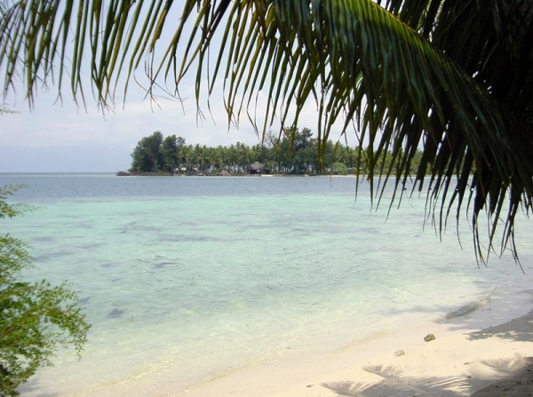 Zdjęcie z Indonezji - Pulau Pelangi