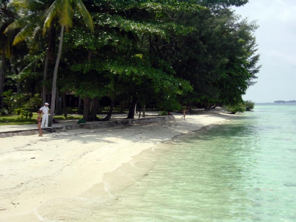 Zdjęcie z Indonezji - Pulau Pelangi