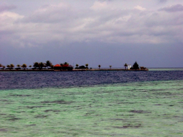 Zdjęcie z Indonezji - Pulau Pelangi