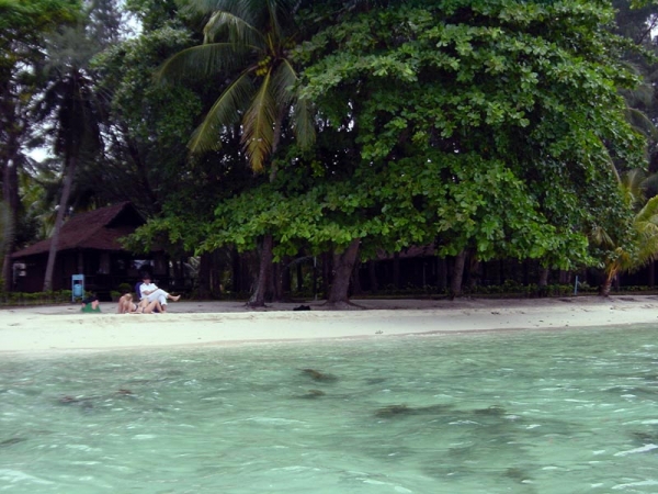 Zdjęcie z Indonezji - Pulau Pelangi