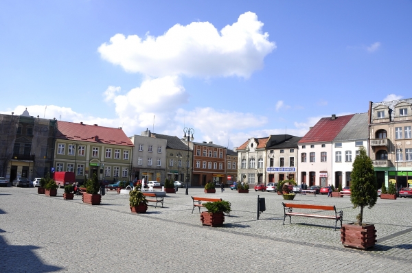 Zdjęcie z Polski - Rynek starego miasta