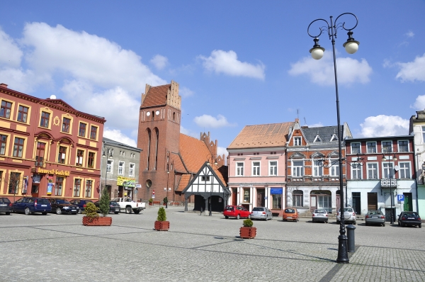 Zdjęcie z Polski - Rynek starego miasta