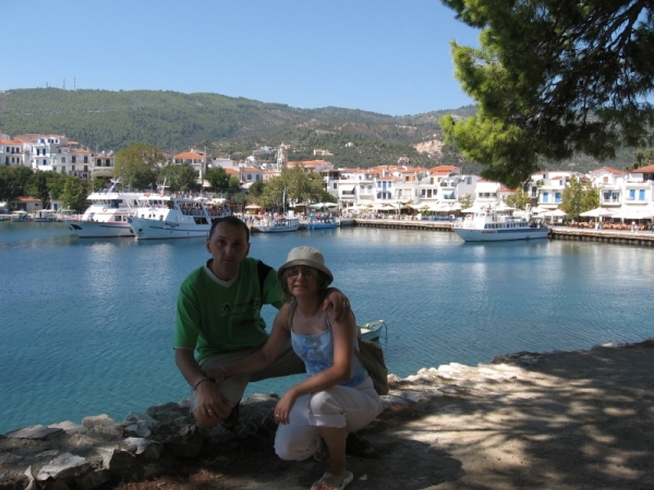 Zdjęcie z Grecji - Skiathos