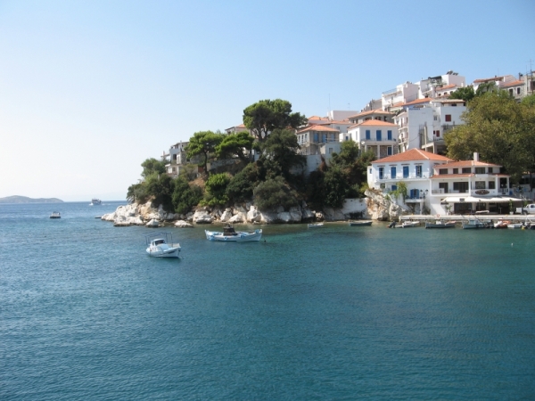 Zdjęcie z Grecji - Skiathos