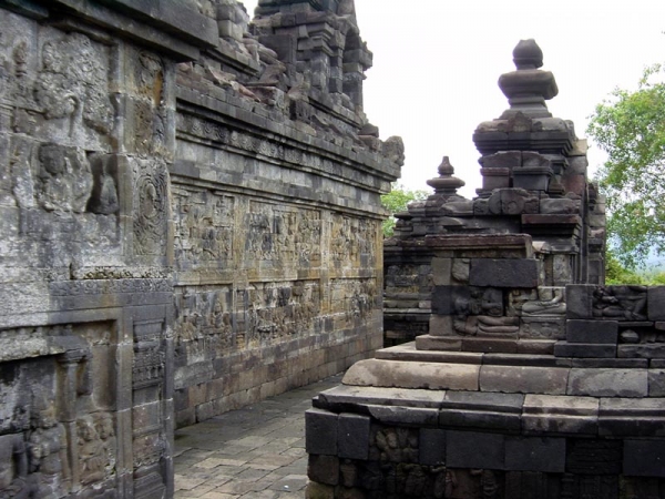 Zdjęcie z Indonezji - BOROBODUR