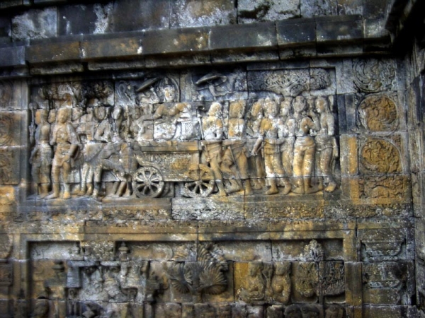 Zdjęcie z Indonezji - BOROBODUR