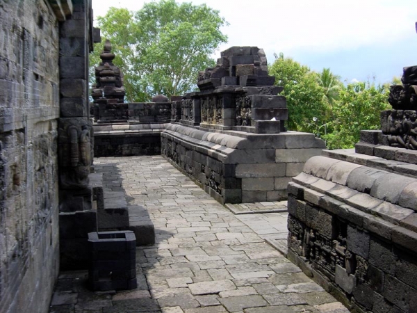 Zdjęcie z Indonezji - BOROBODUR