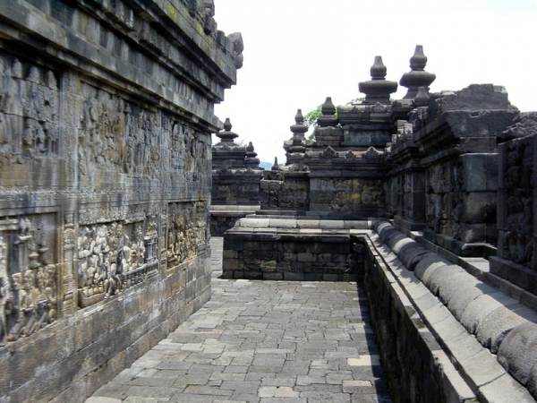 Zdjęcie z Indonezji - BOROBODUR