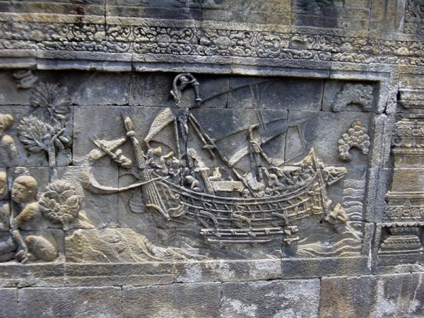 Zdjęcie z Indonezji - BOROBODUR