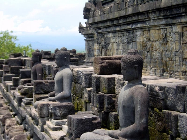 Zdjęcie z Indonezji - BOROBODUR