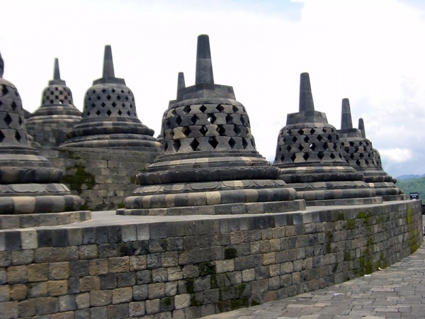 Zdjęcie z Indonezji - BOROBODUR