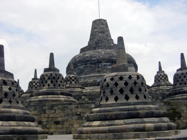 Zdjęcie z Indonezji - BOROBODUR