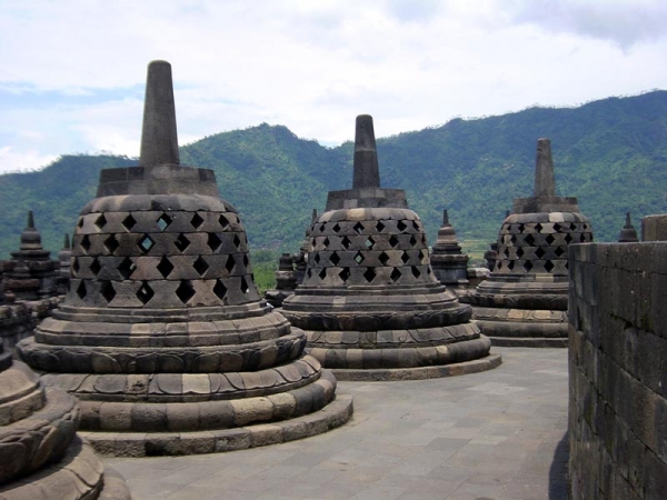 Zdjęcie z Indonezji - BOROBODUR