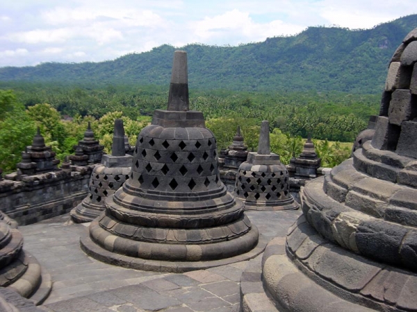 Zdjęcie z Indonezji - BOROBODUR