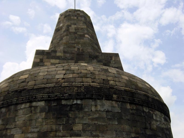 Zdjęcie z Indonezji - BOROBODUR